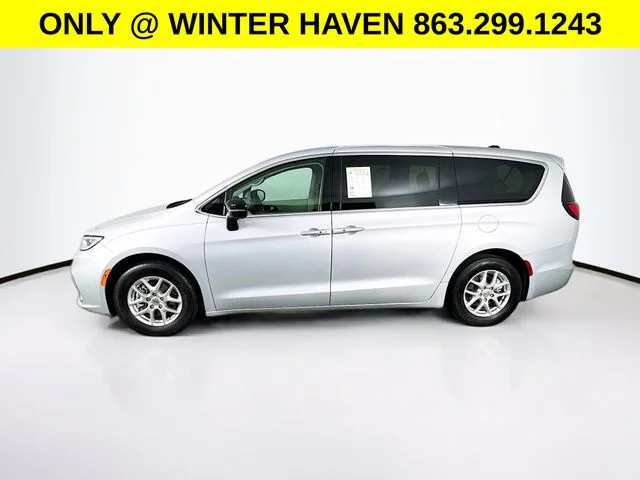 Certified Used 2024 Silver Chrysler Touring L image 4