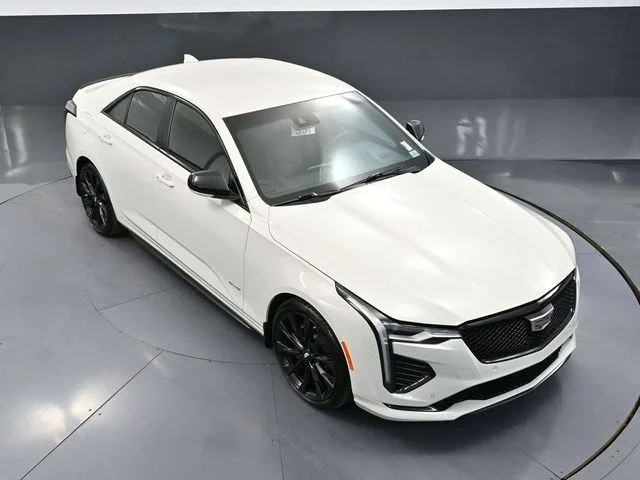Certified Used 2023 White Cadillac V-Series image 58