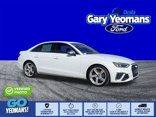 Used 2020 White Audi 3.0T Premium image 1