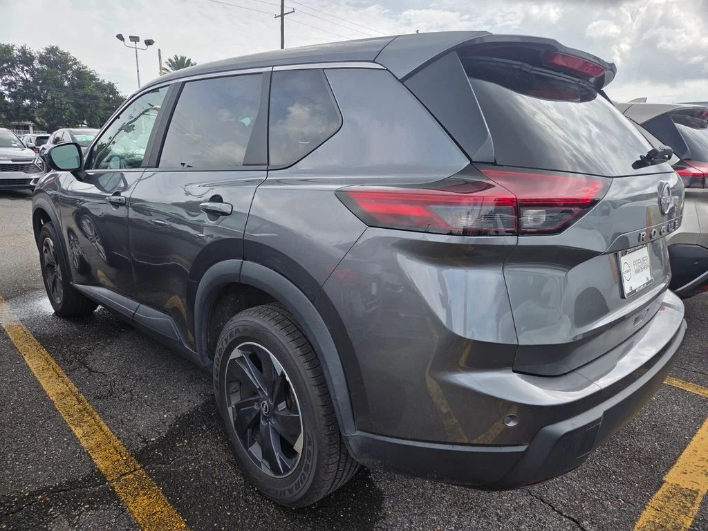 Certified Used 2025 Gray Nissan SV image 6