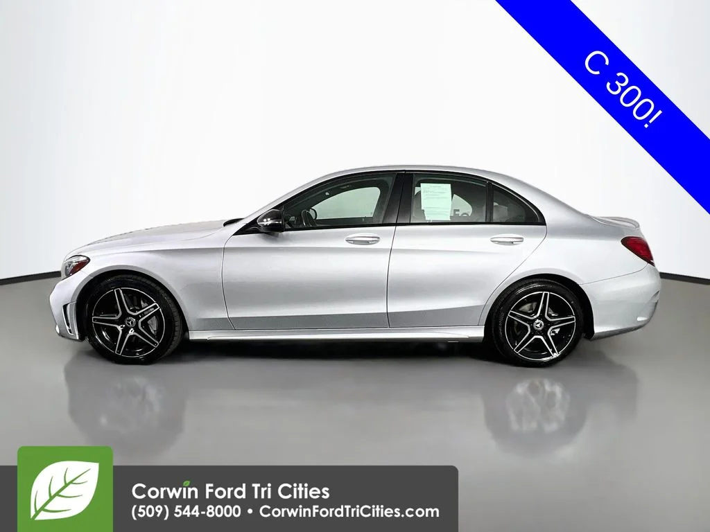 Used 2020 Iridium Silver Metallic Mercedes-Benz C 300 image 6