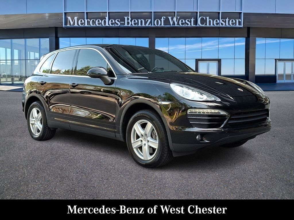 2014 Porsche Cayenne Tiptronic's photo