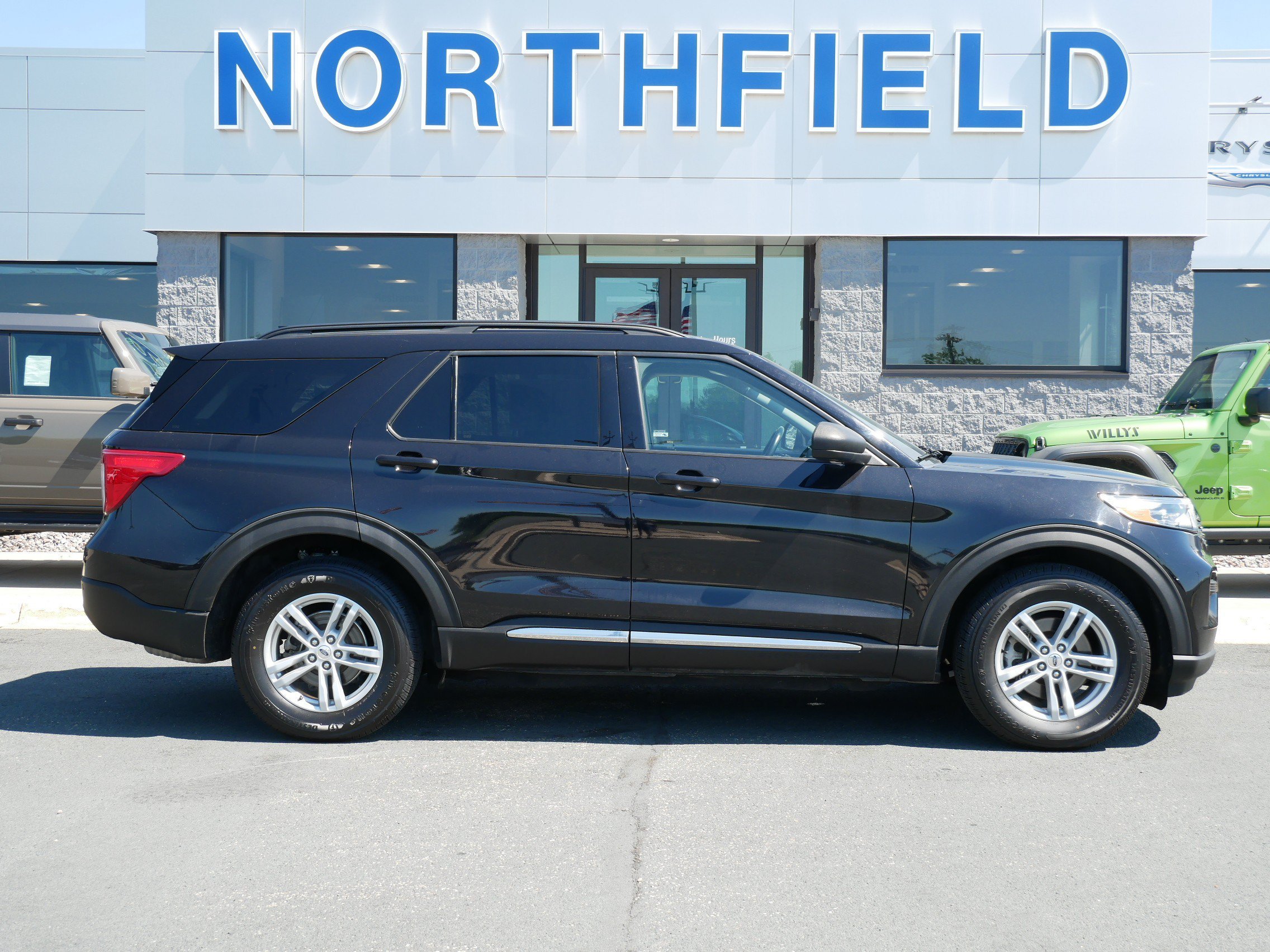 2020 Ford Explorer