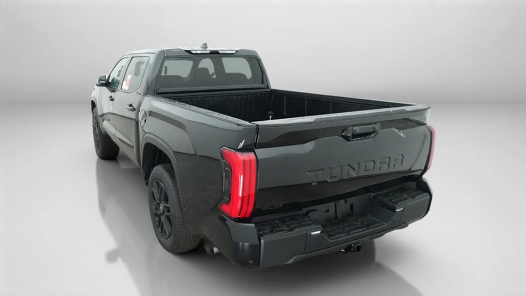 New 2026 Midnight Black Metallic Toyota Limited image 13