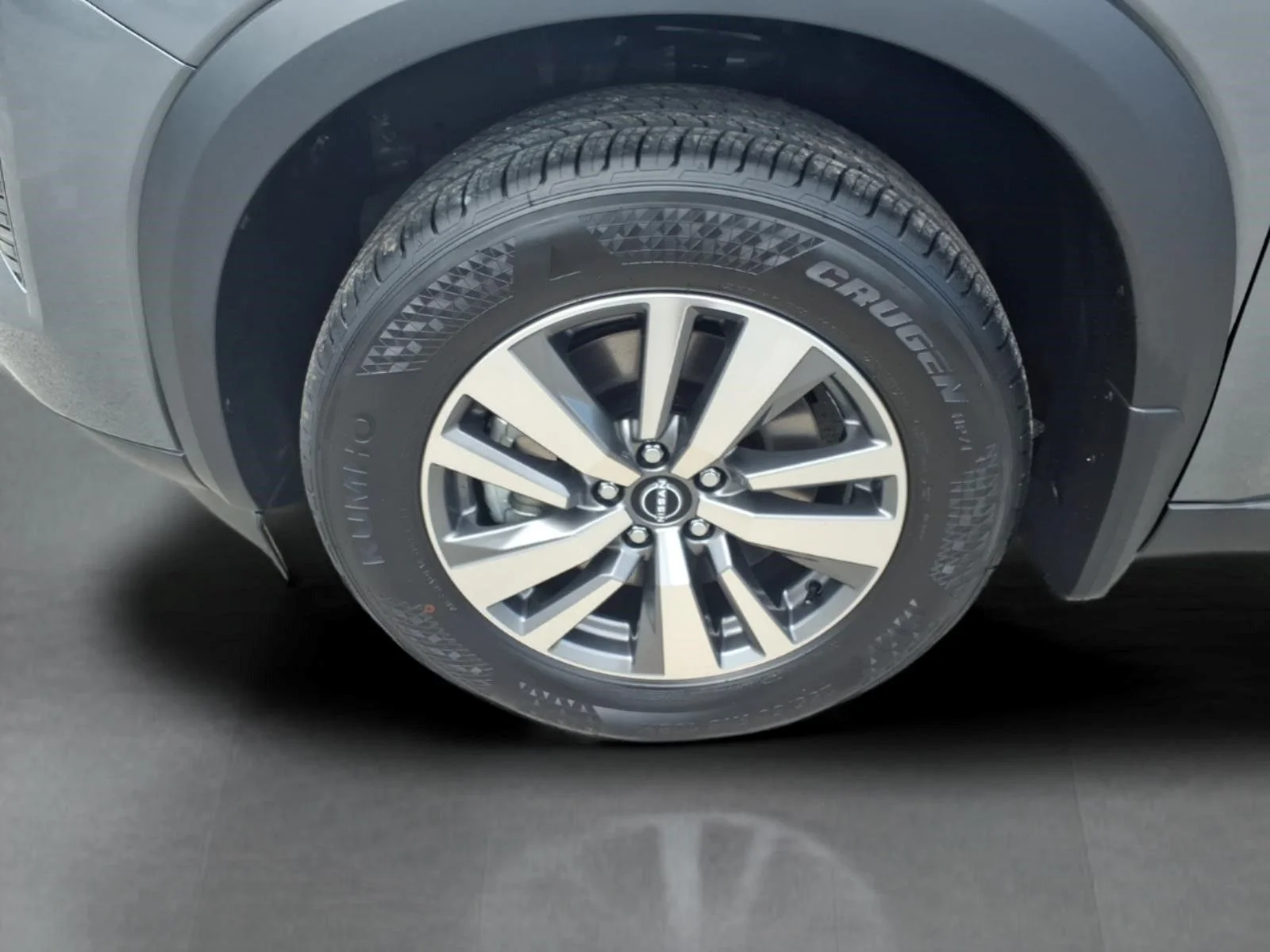 New 2026 Gun Metallic Nissan SL image 4
