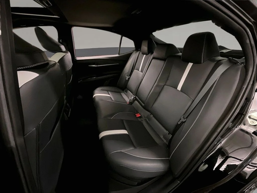 Used 2025 Black Toyota SE image 30