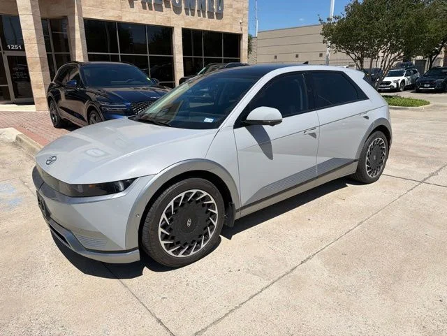 Certified 2023 Hyundai IONIQ 5 Limited with VIN KM8KRDAF3PU230719 for sale in McKinney, TX
