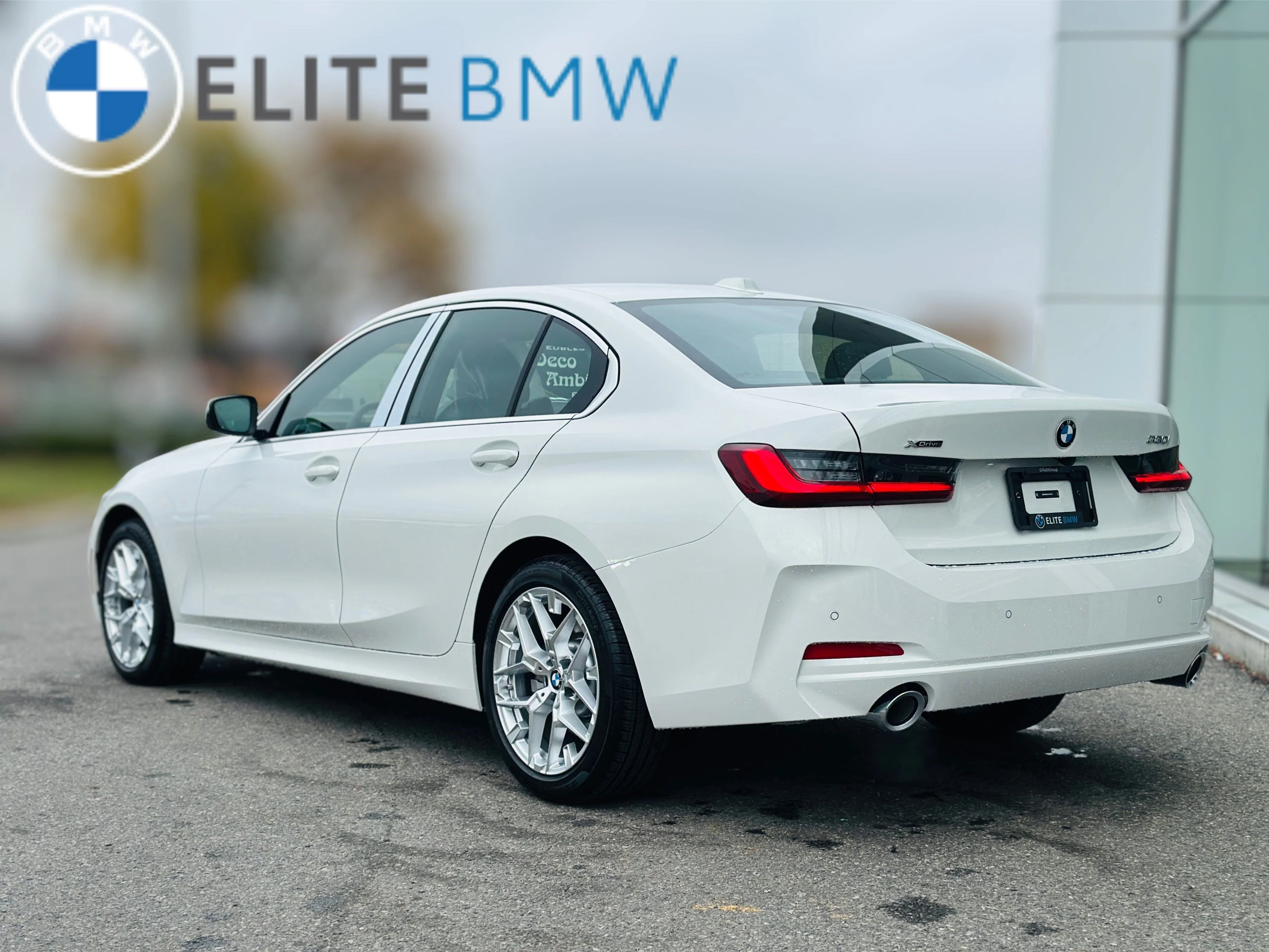Used 2026 Alpine White BMW 330i xDrive image 8
