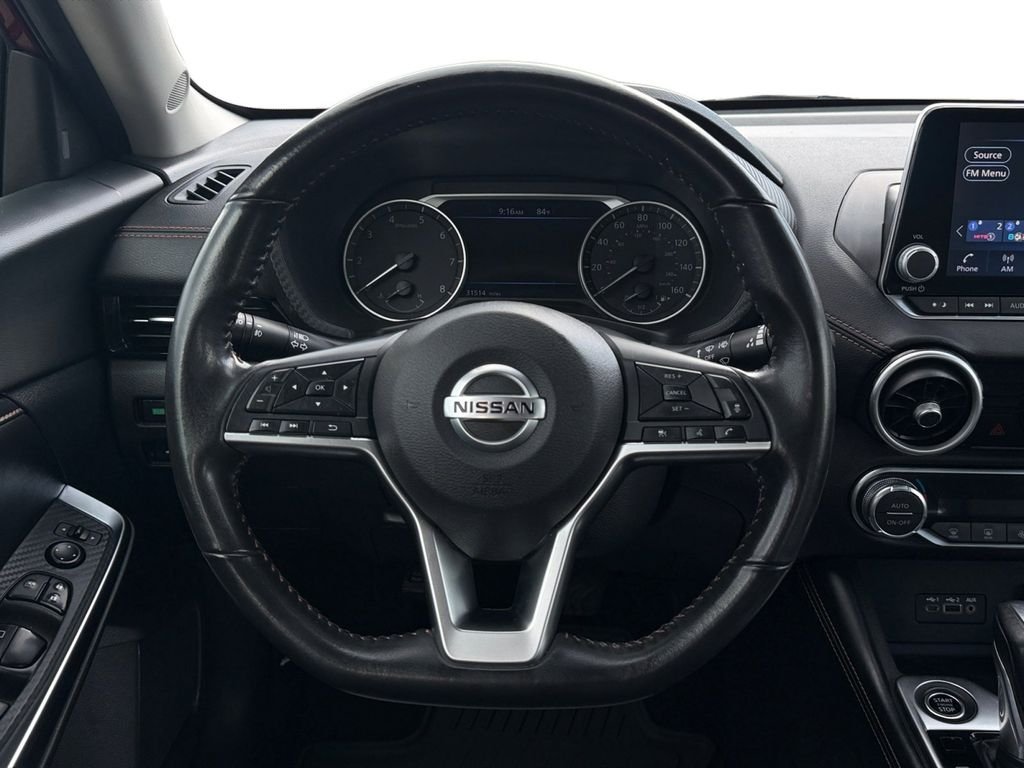 Used 2022 Red Nissan SR image 16