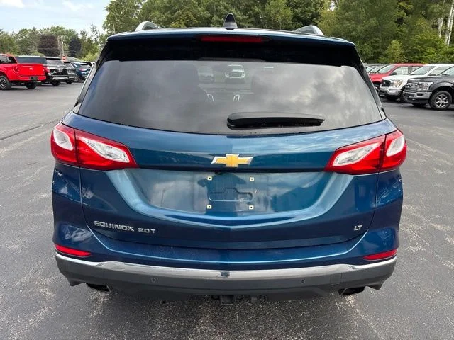 Used 2019 Pacific Blue Metallic Chevrolet LT image 4