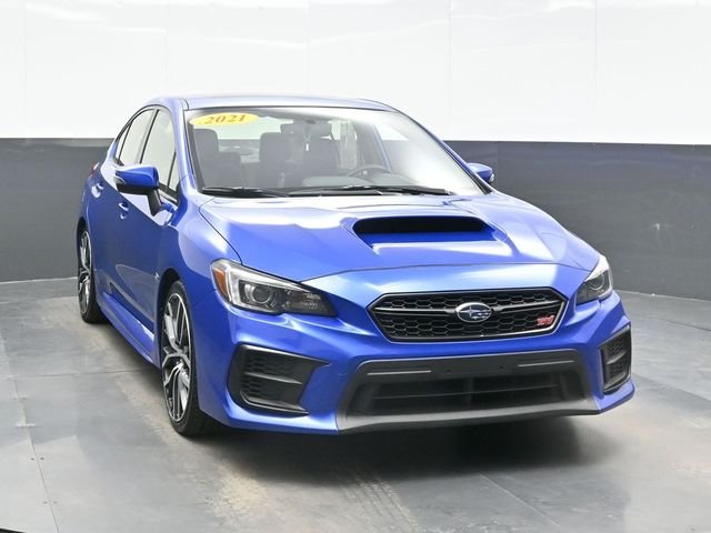 Used 2021 Blue Subaru STi Limited image 6