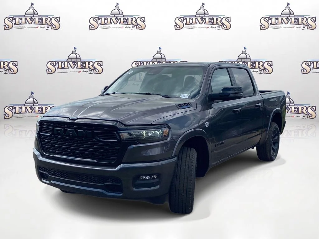 New 2026 Granite Crystal Metallic Clearcoat RAM Big Horn/Lone Star image 3
