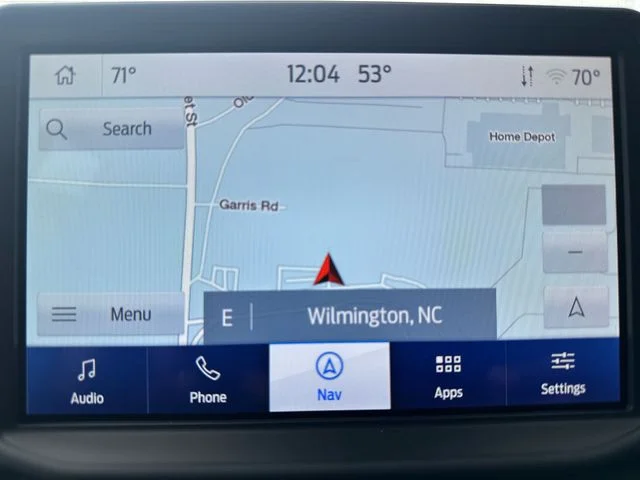 Used 2024 Black Ford Outer Banks image 19