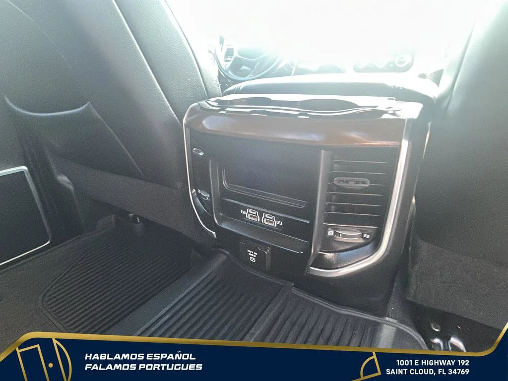 Used 2022 Black Ram Laramie Crew Cab 4x2 6