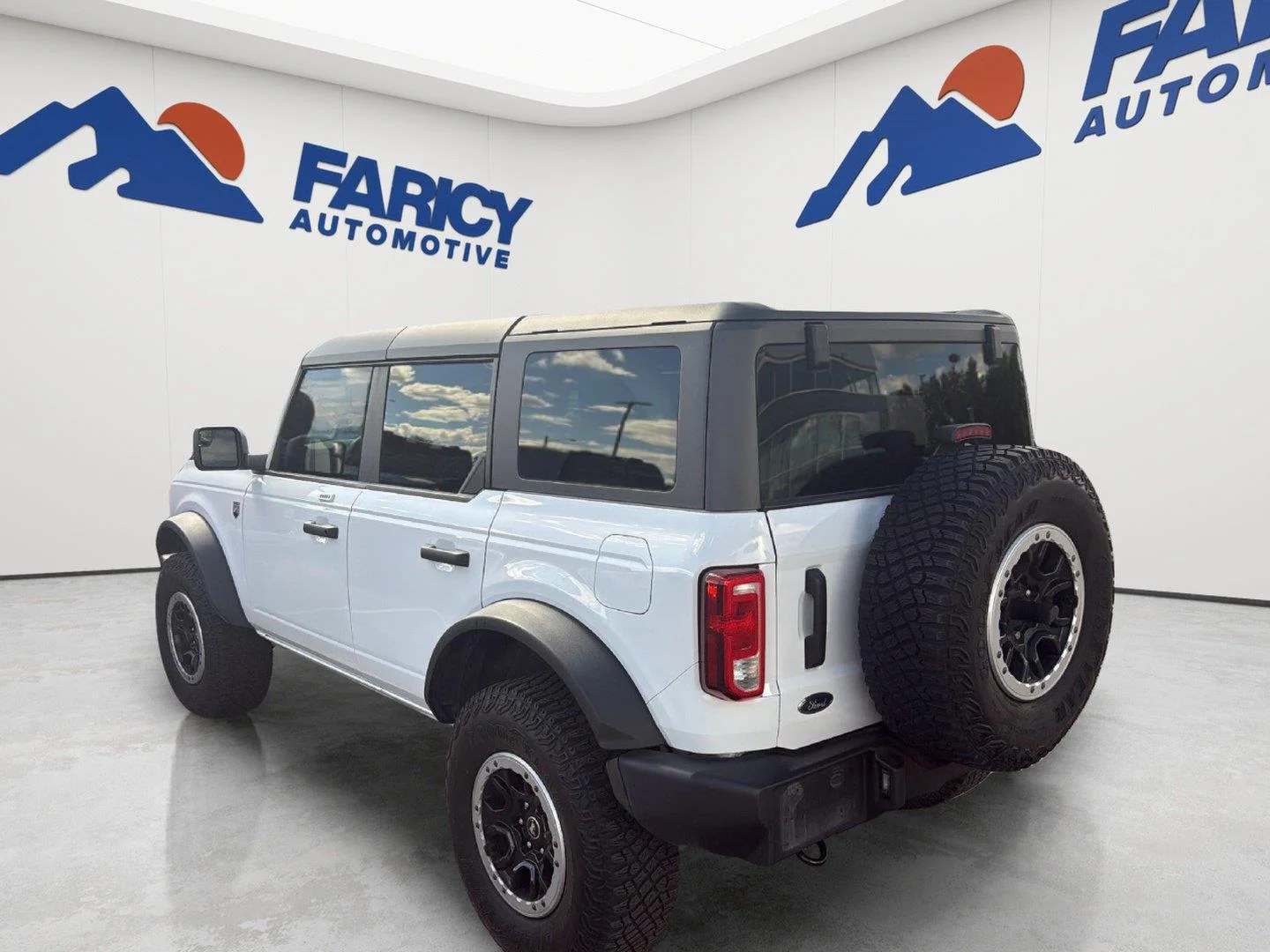 Used 2023 Oxford White Ford Big Bend Advanced image 6
