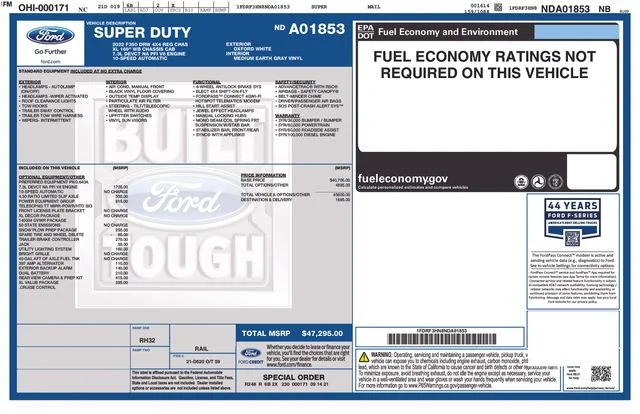 Used 2022 White Ford XL image 6