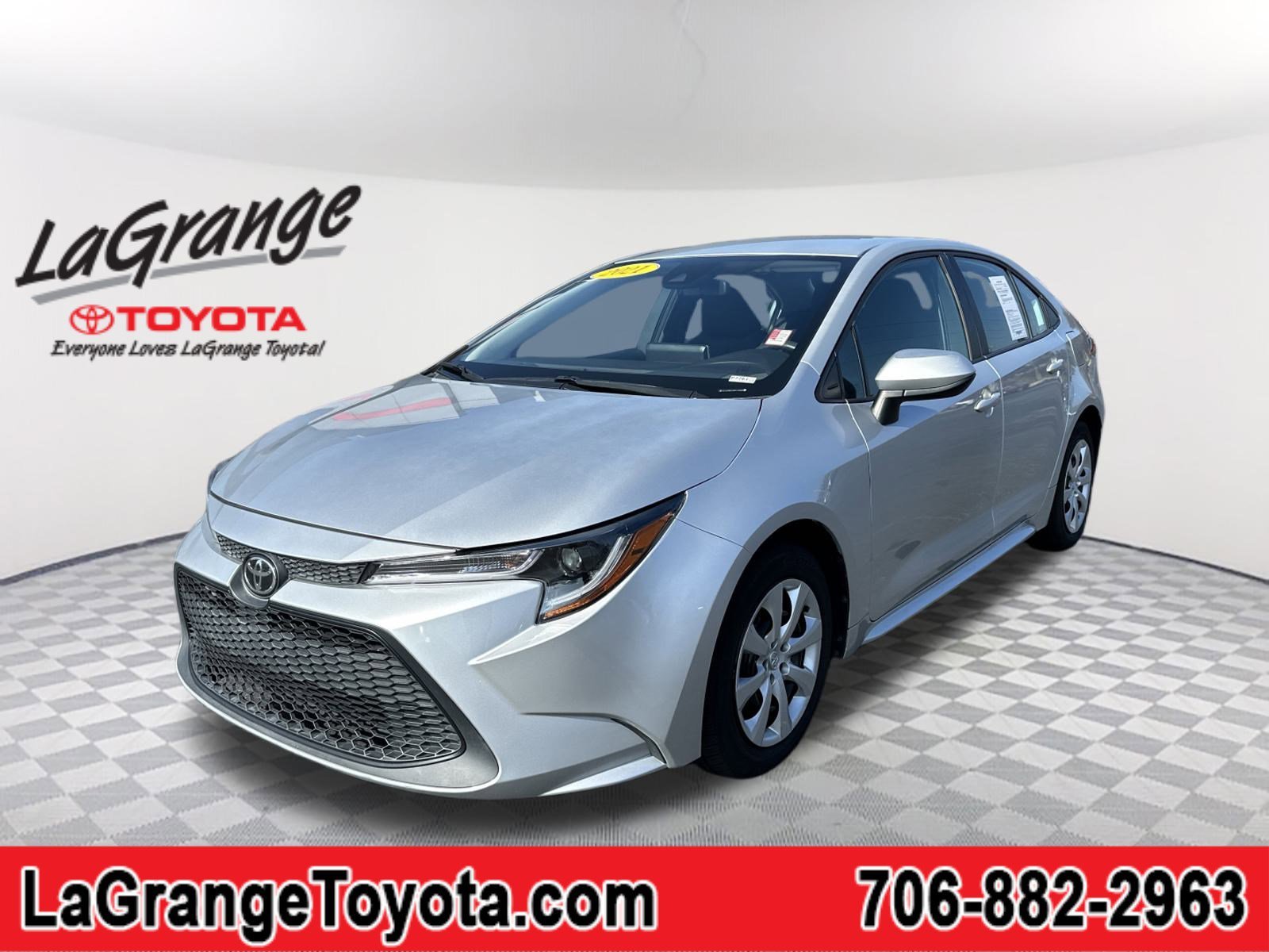 2021 Toyota Corolla LE