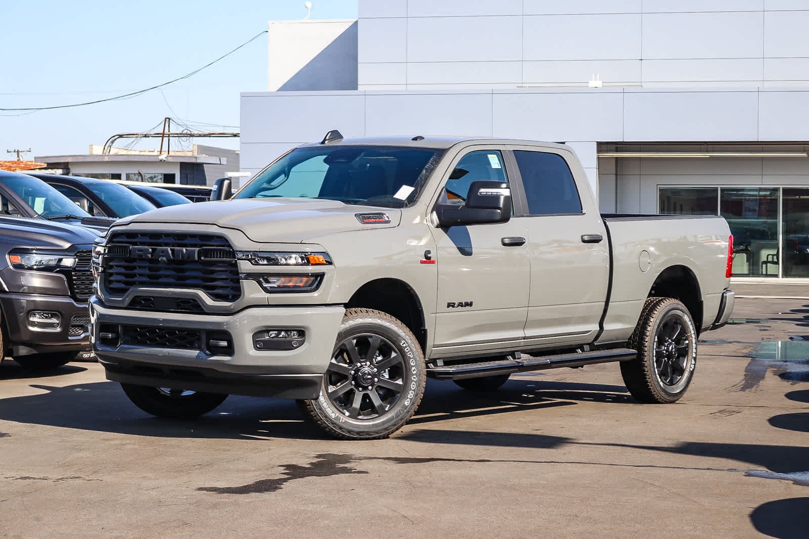 2027 RAM 2500 Big Horn