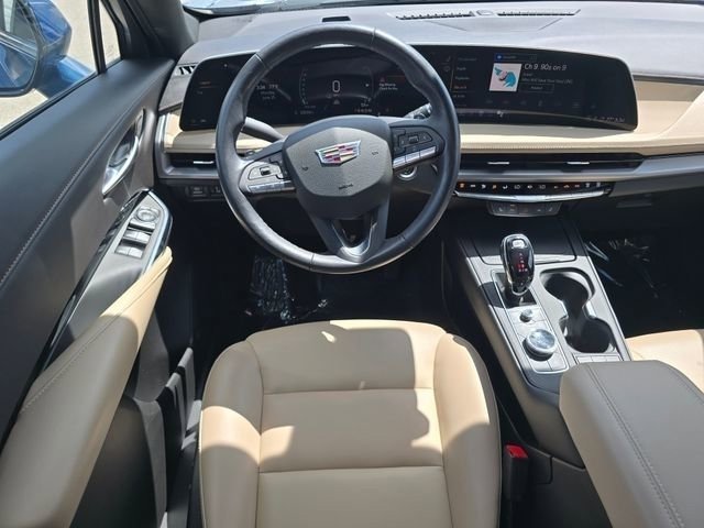 Used 2024 Deep Sea Metallic Cadillac Luxury image 5