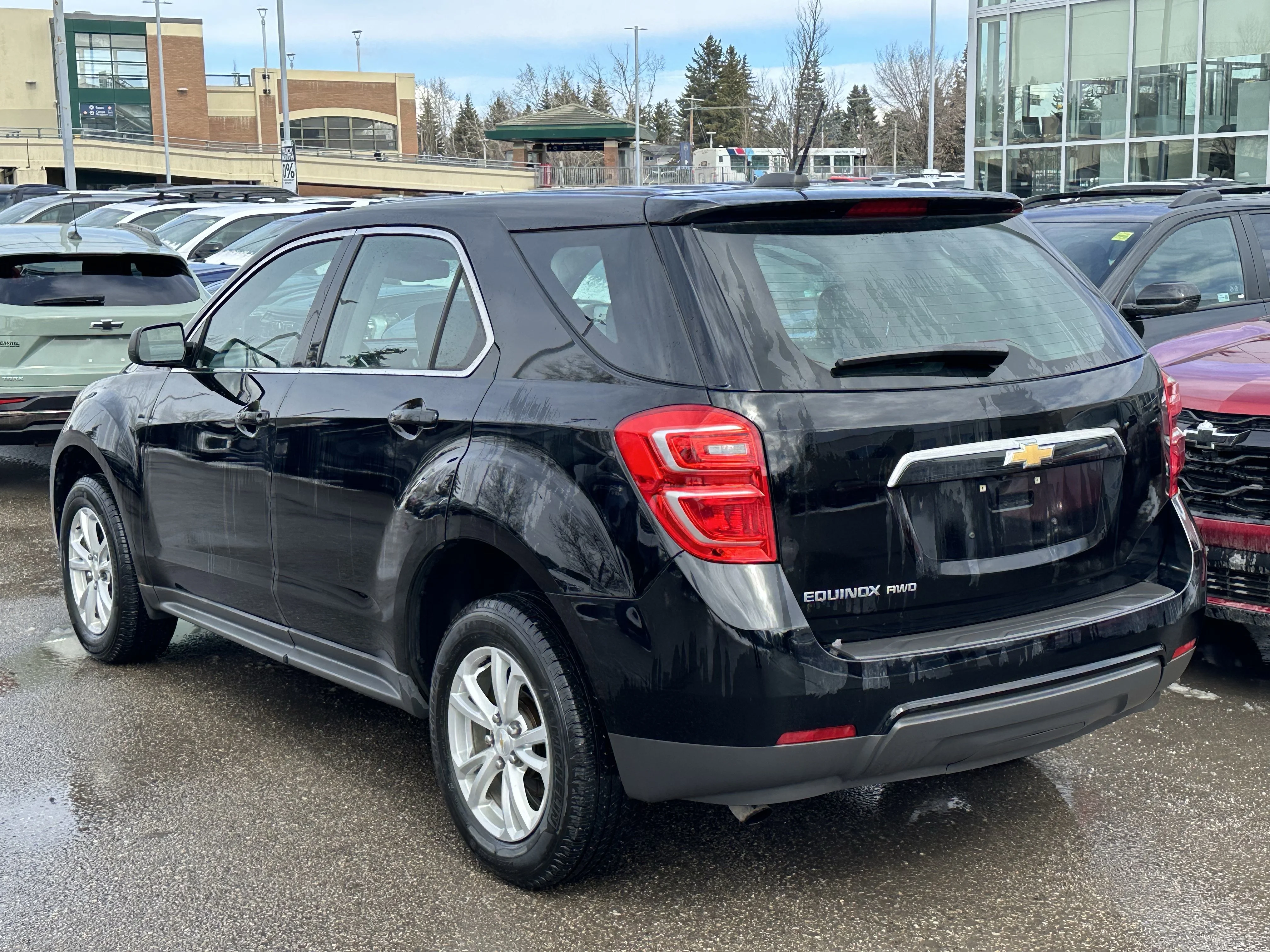 Used 2017 Black Chevrolet LS image 4