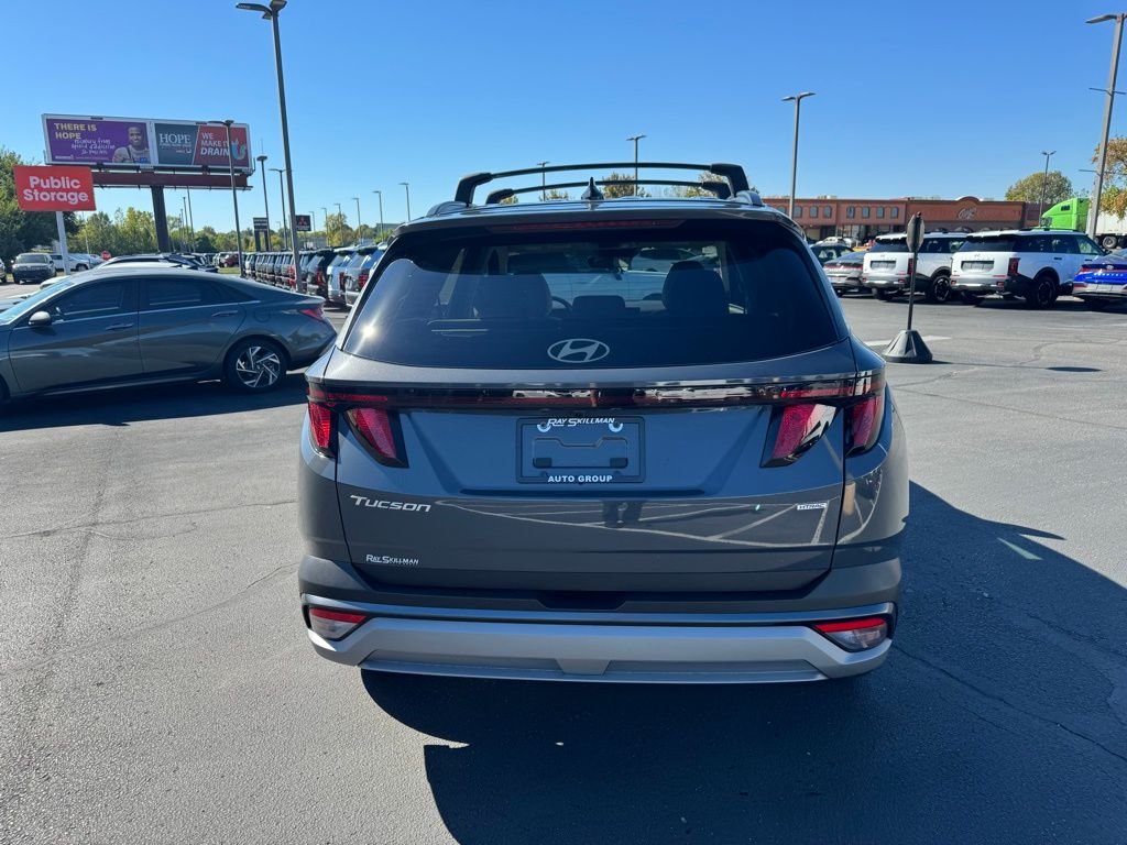 New 2026 Gray Hyundai SEL AWD image 6