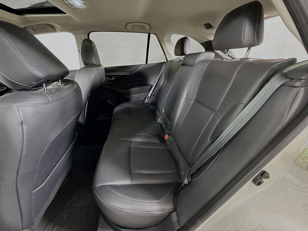 Used 2020 Crystal White Pearl Subaru Limited XT image 26