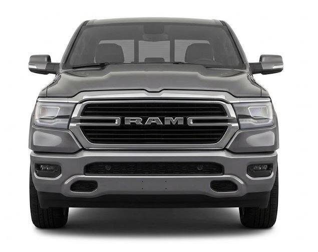 Used 2019 Granite Crystal Metallic Clearcoat Ram Limited image 2