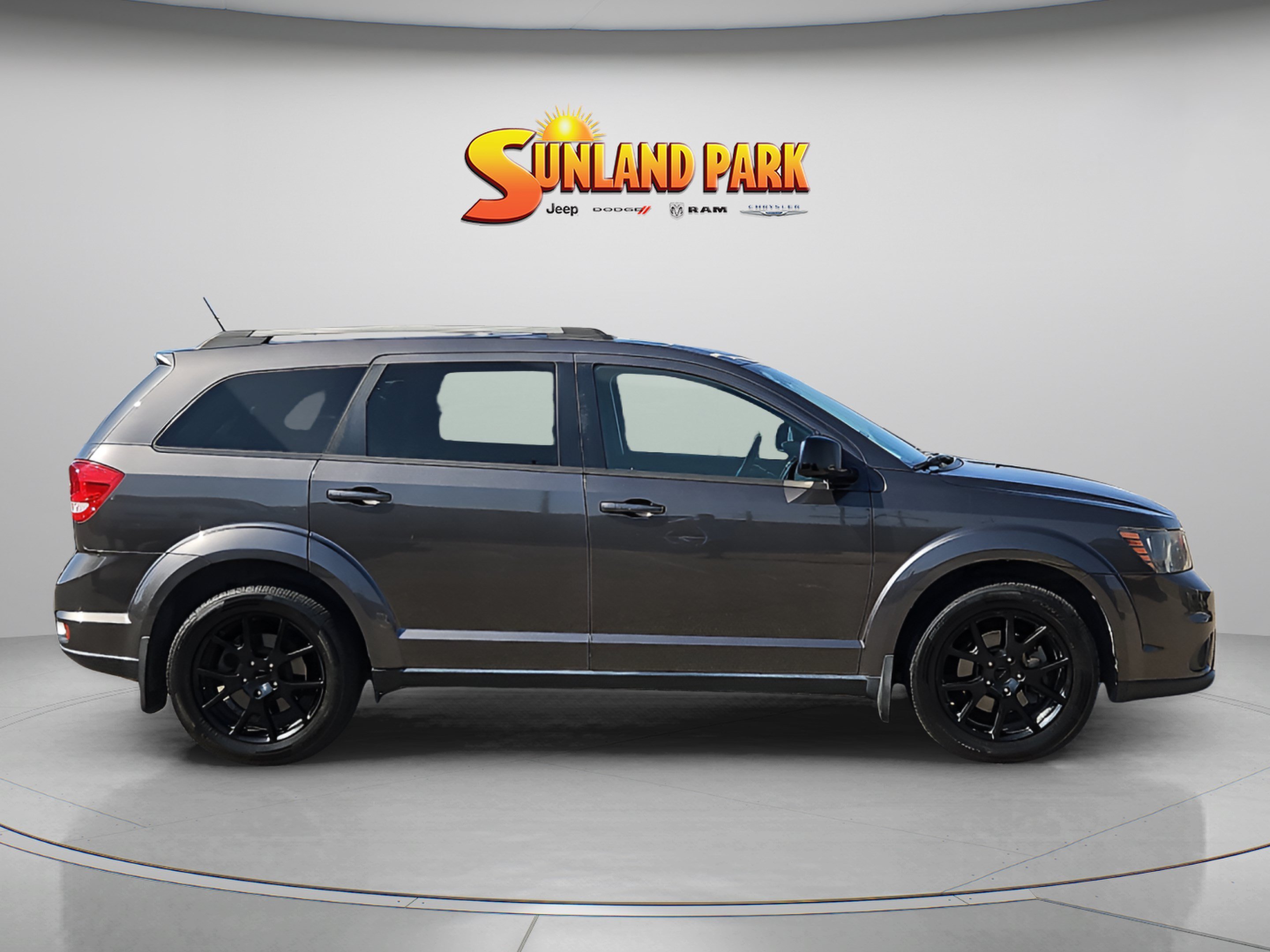 Used 2017 Granite Pearlcoat Dodge GT image 6