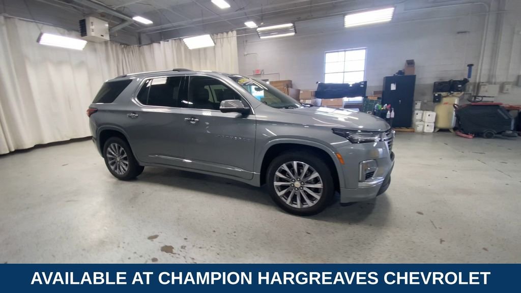 Used 2023 Sterling Gray Metallic Chevrolet Premier image 2