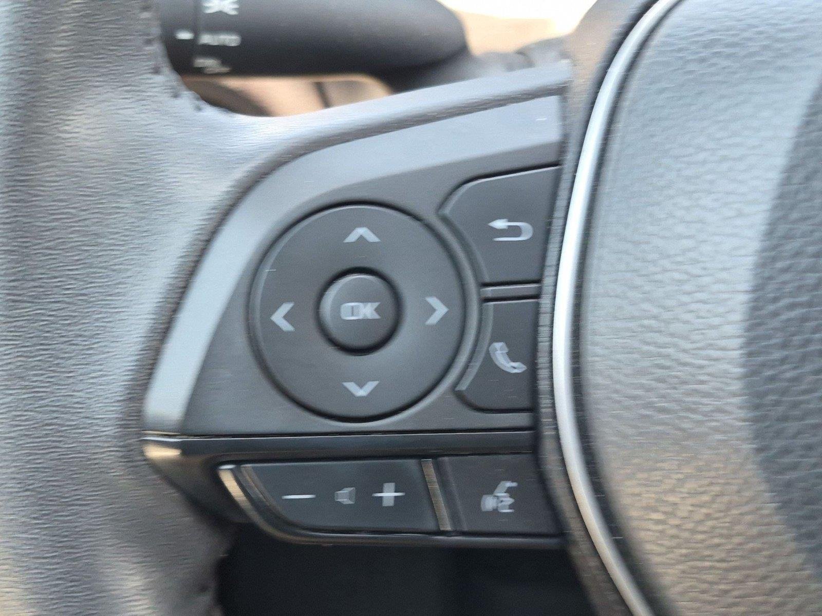 Used 2023 Magnetic Gray Metallic Toyota Hybrid SE image 20