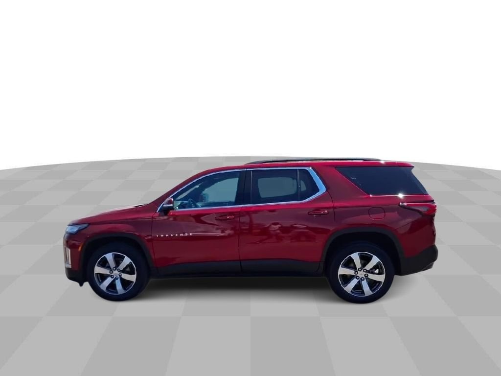 Used 2023 Red Chevrolet LT Leather image 5