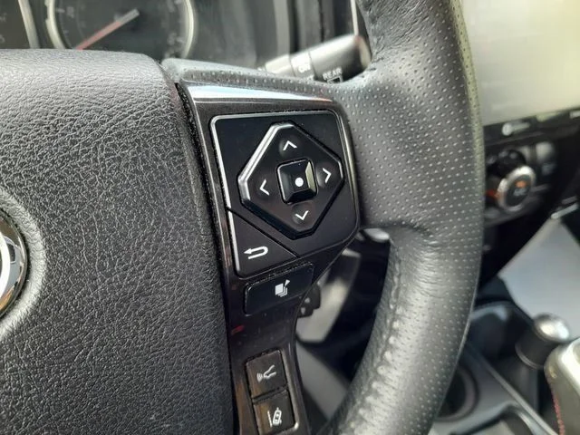 Used 2020 Blue Toyota TRD Off-Road Premium image 15