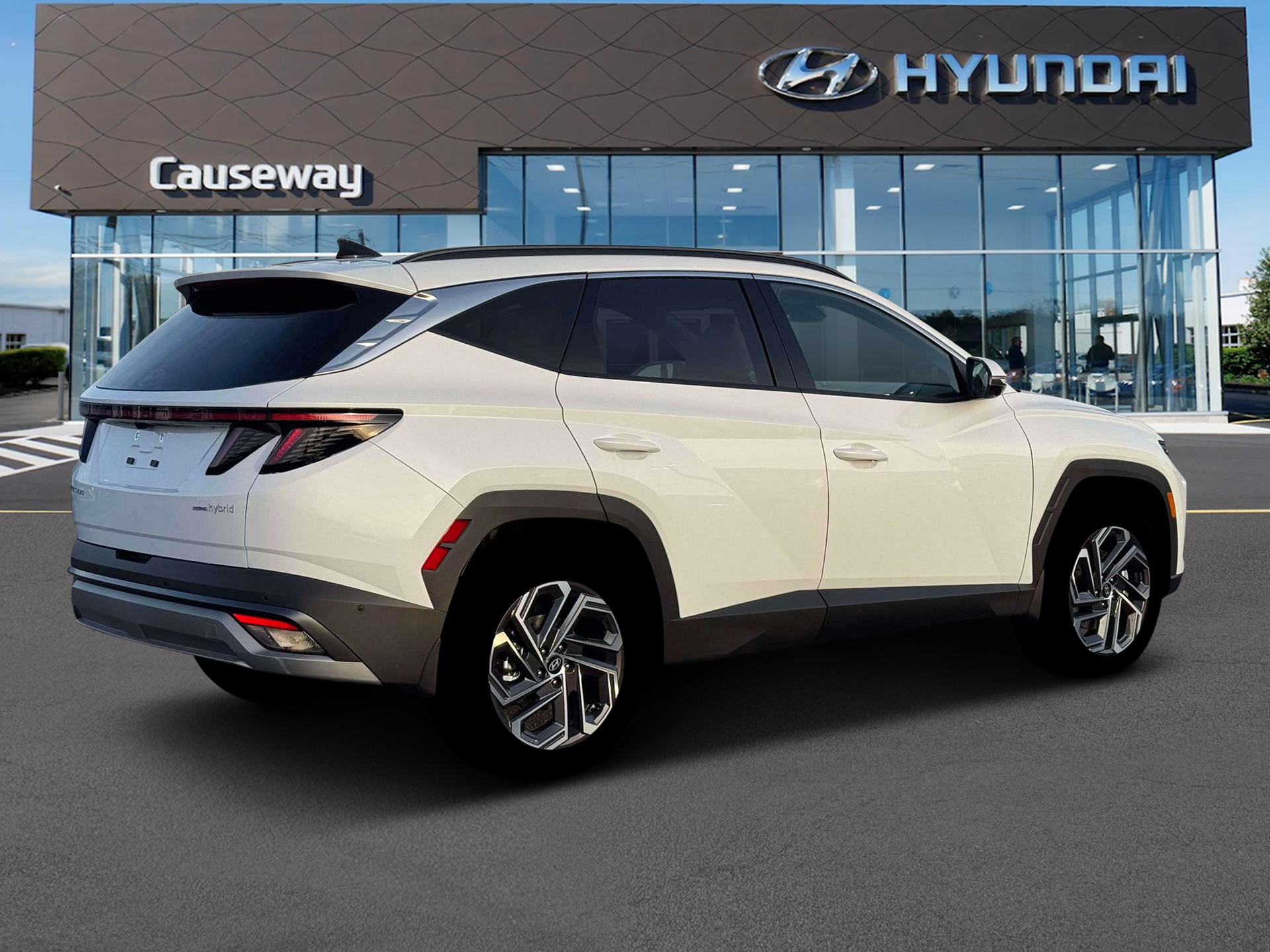 New 2026 White Hyundai Limited image 8