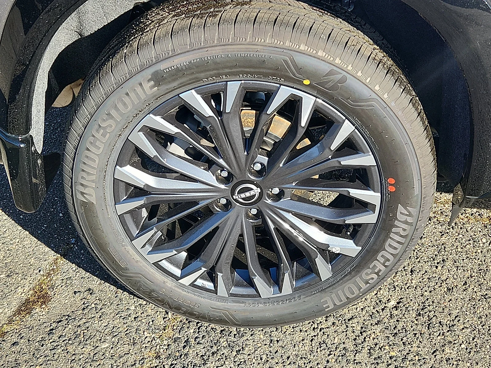 New 2026 Gray Nissan Platinum image 7