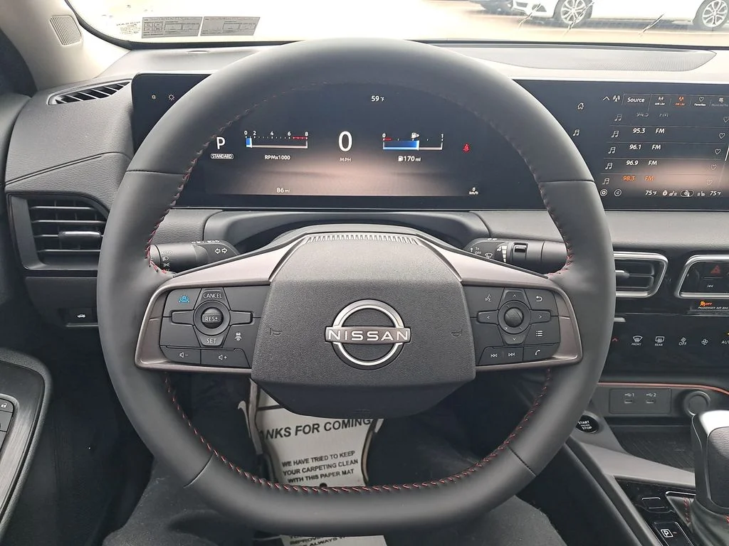 New 2026 White Nissan SR image 15