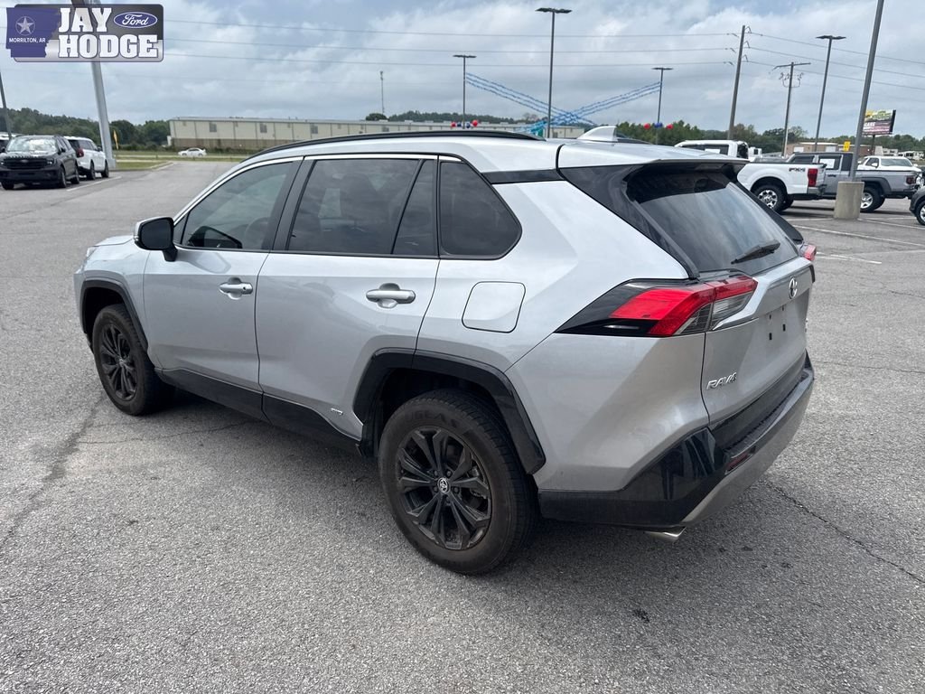 Used 2023 Silver Toyota SE image 5