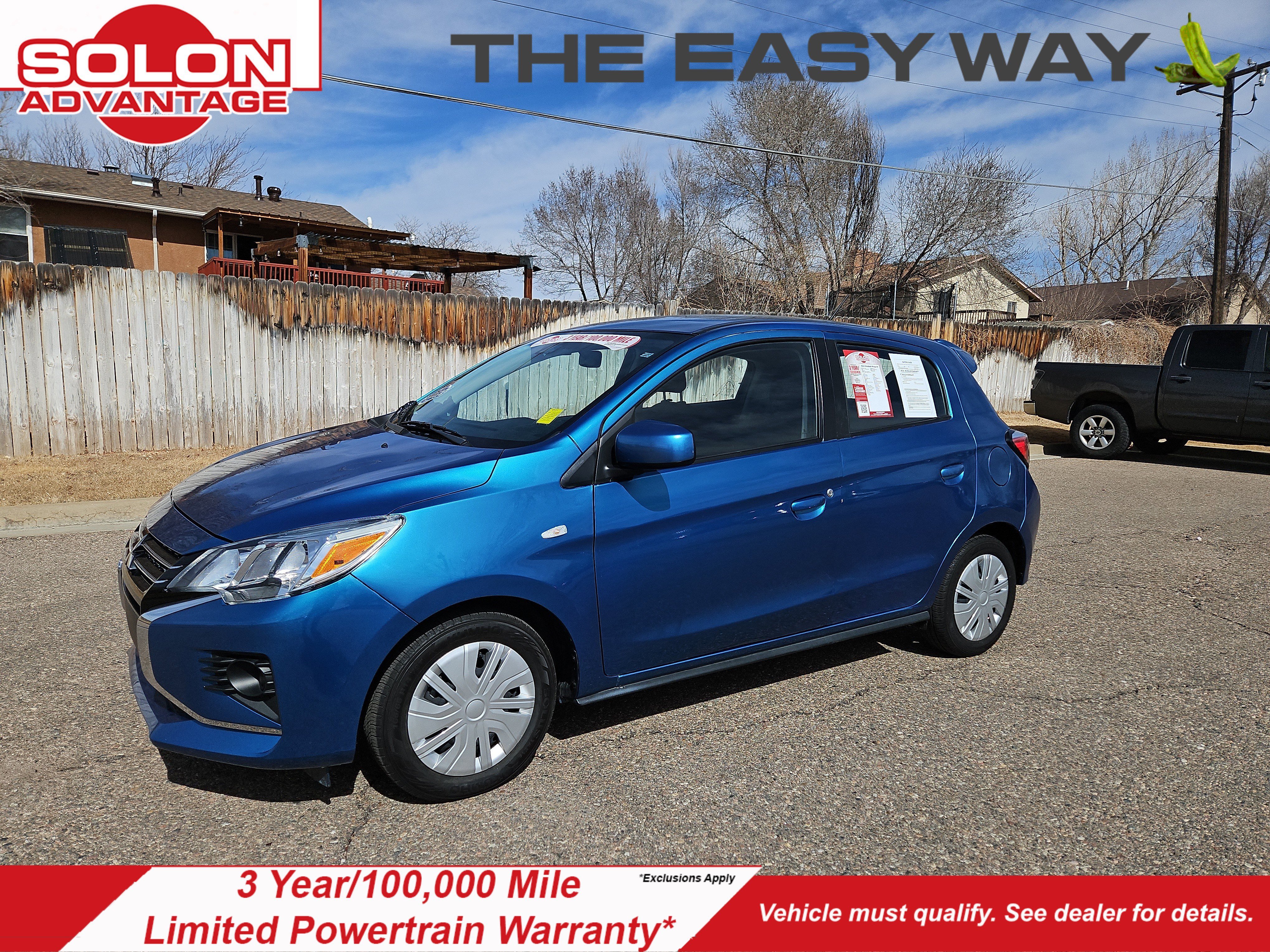 2024 Mitsubishi Mirage ES