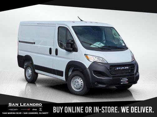 2026 RAM ProMaster Cargo Van