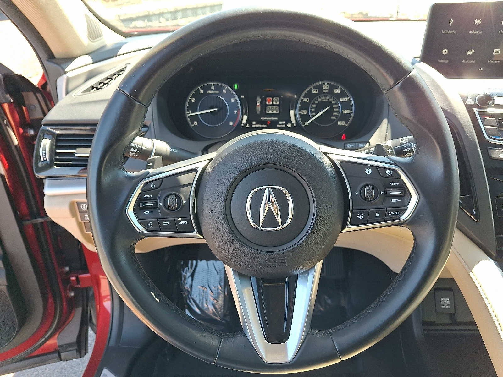 Certified Used 2024 Performance Red Pearl Acura SH-AWD image 20
