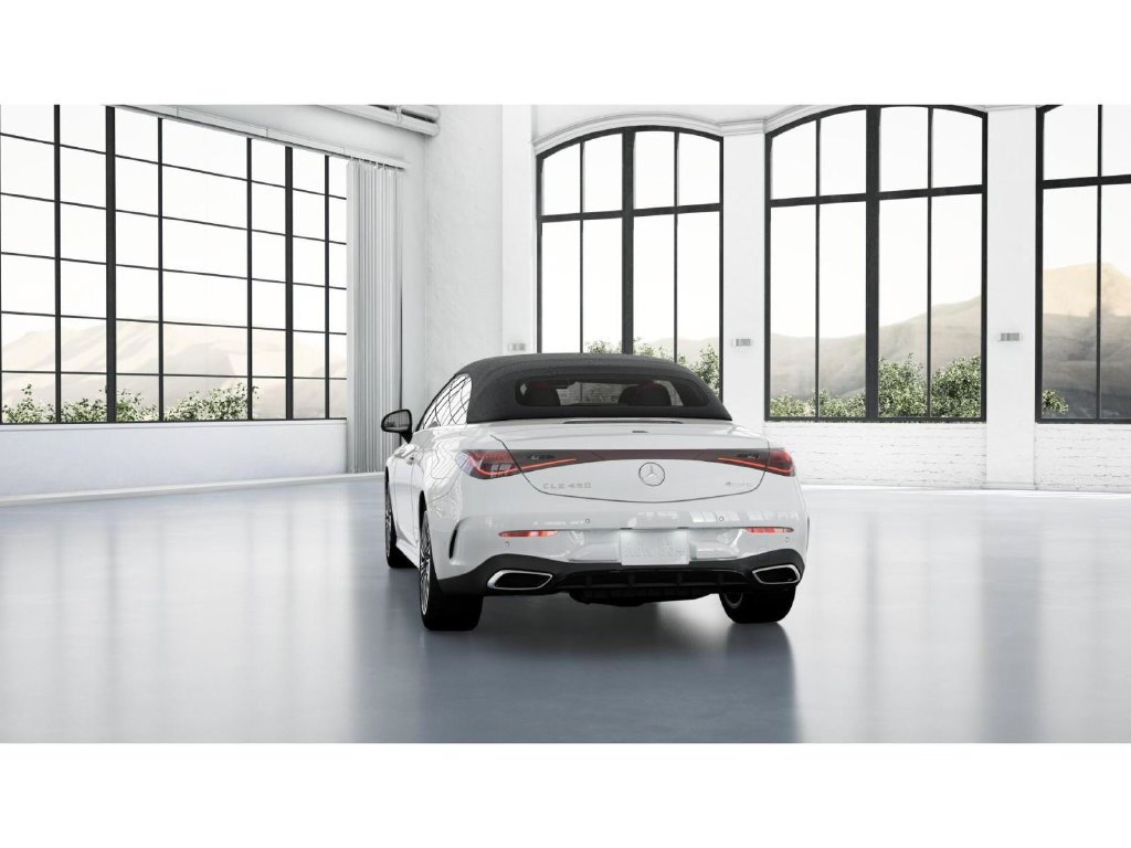 New 2027 Polar White Mercedes-Benz CLE 450 image 49