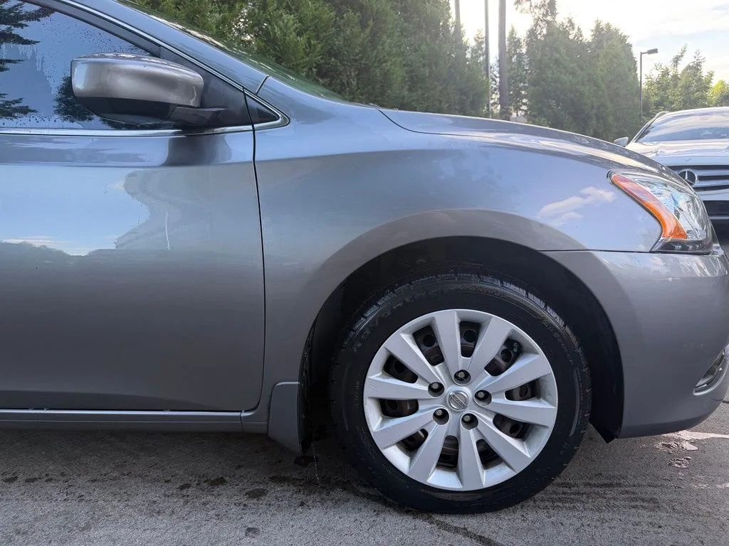 Used 2015 Gun Metallic Nissan S image 3