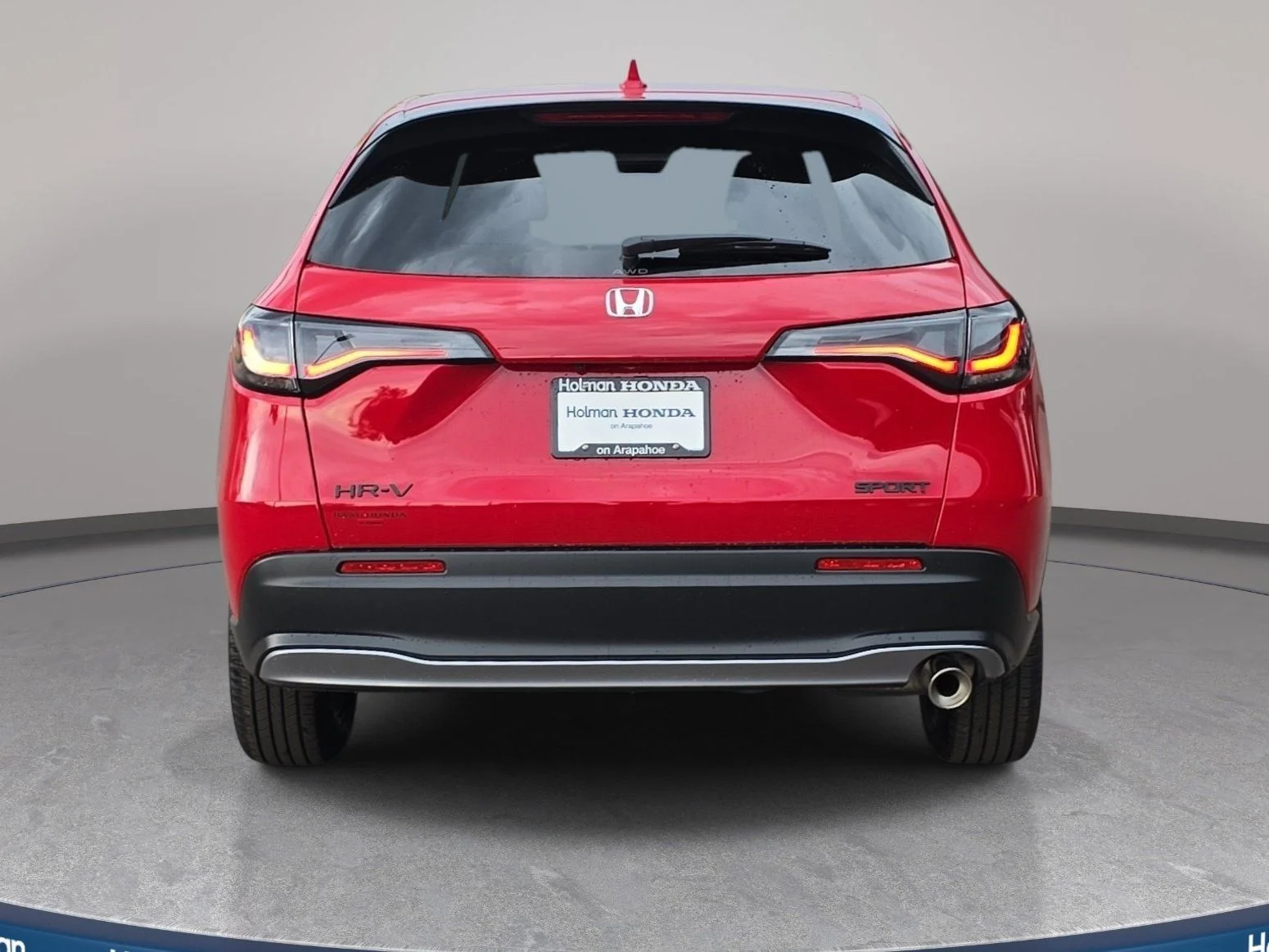 New 2027 Milano Red Honda Sport image 6