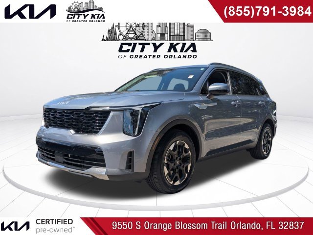 2025 Kia Sorento