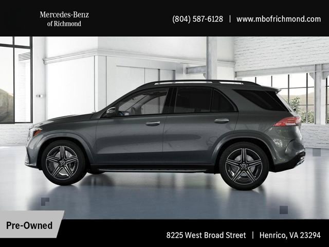 Certified Used 2026 Gray Mercedes-Benz GLE 450 image 33