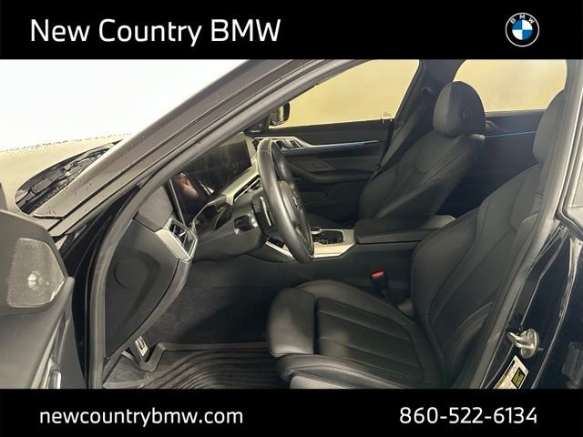 Used 2024 Black Sapphire Metallic BMW M440i xDrive image 12