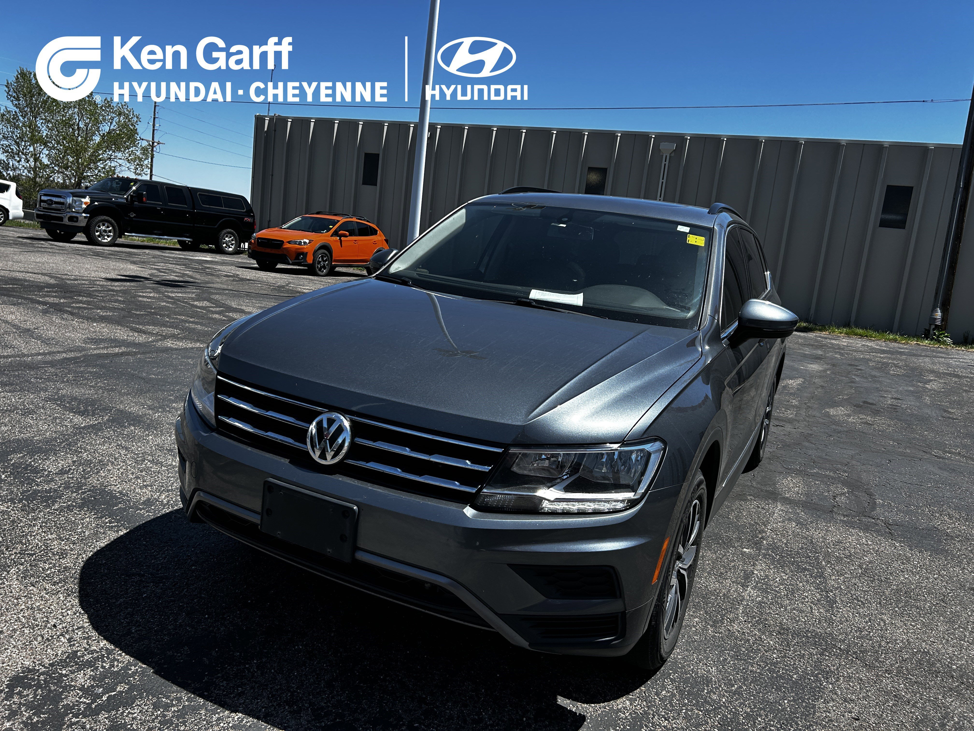 2020 Volkswagen Tiguan 2.0T SE 4Motion's photo
