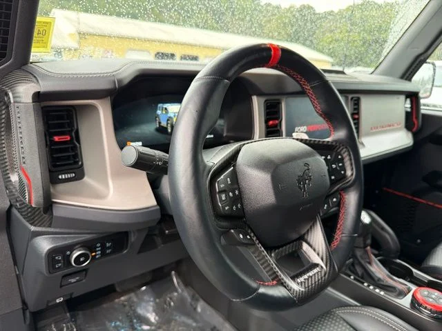Used 2023 Cactus Green / Gray Ford Raptor image 16