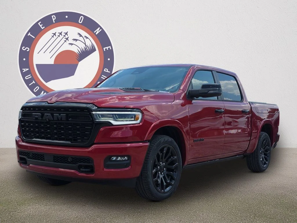 New 2026 Molten Red Pearl-Coat Exterior Paint RAM Limited image 2