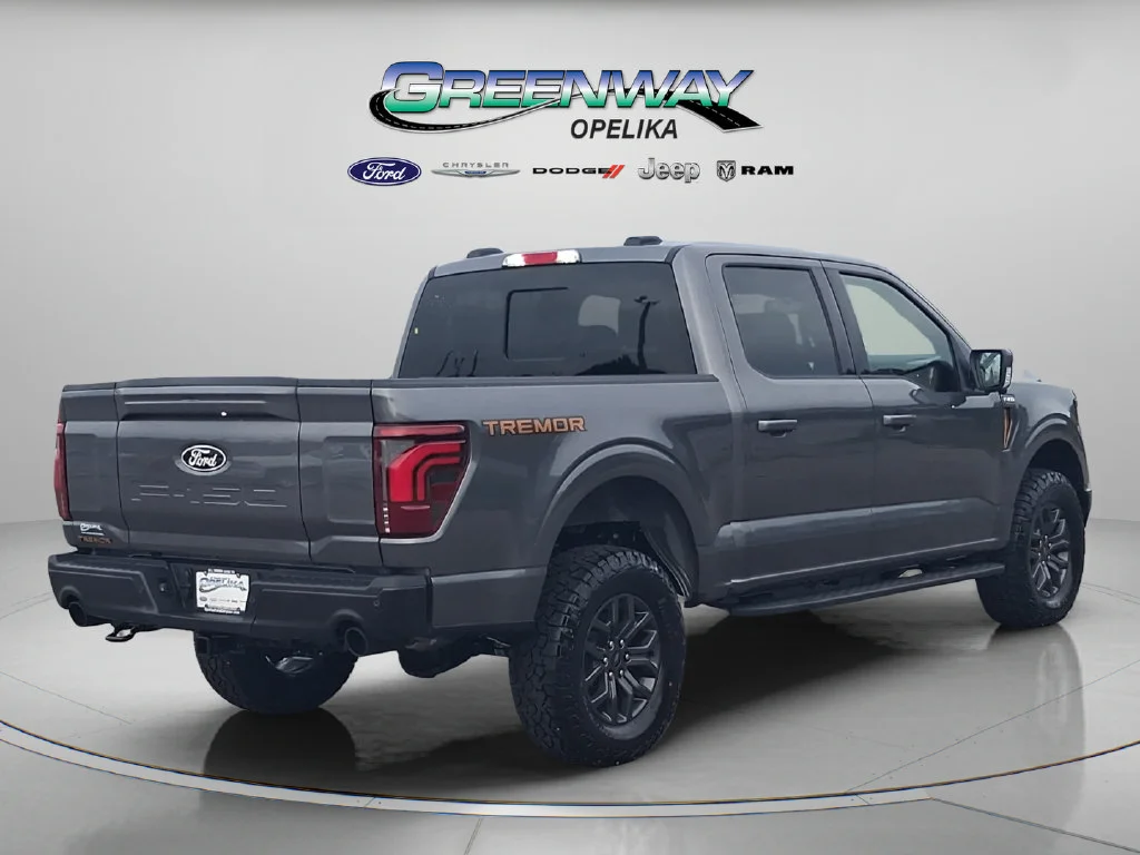 New 2026 Gray Ford Tremor image 6