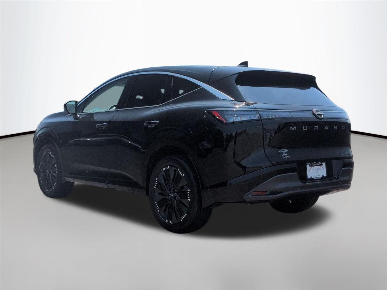 New 2026 Super Black Nissan Platinum image 3